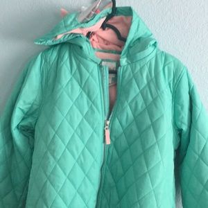 Jacket with unicorn hood